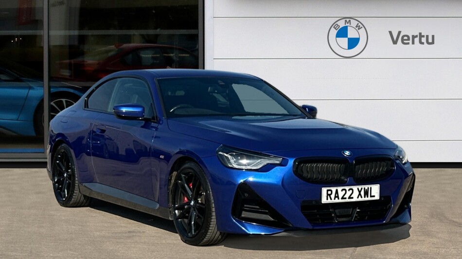 BMW 2 Series 220i M Sport 2dr Step Auto Petrol Coupe